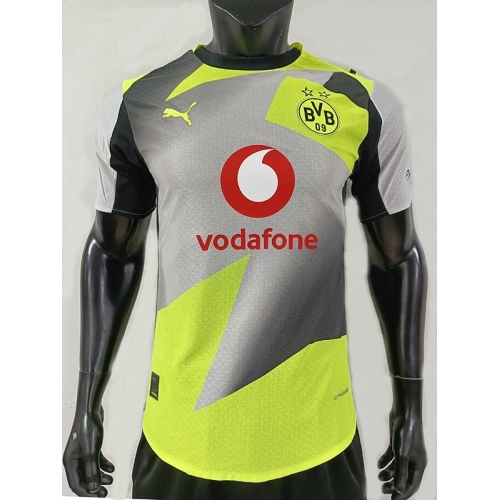 25/26 Dortmund Away Player Version Soccer Jersey