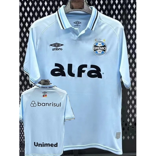 25/26 Gremio Away Fans Soccer Jersey