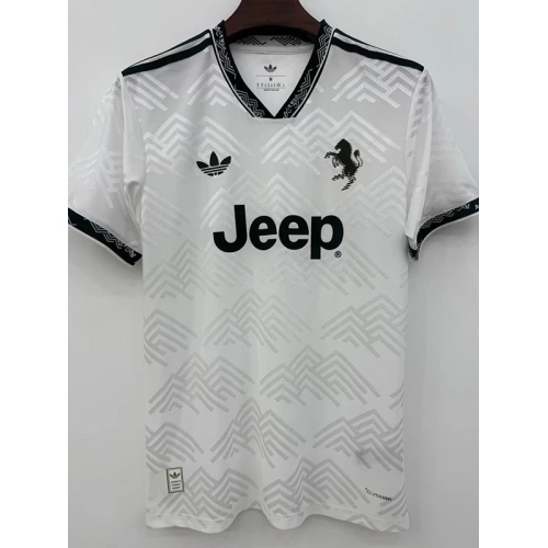 25/26 JUV Leisure Edition Retro Soccer Jersey