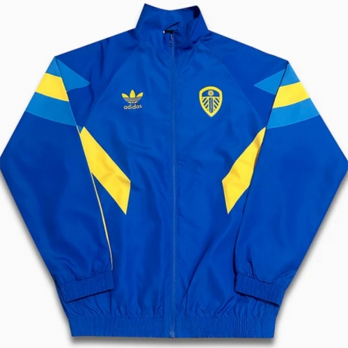 25/26 Leeds United Blue Windbreaker