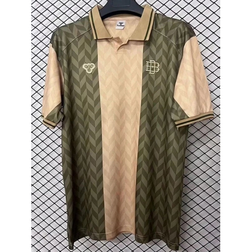 25/26 Real Betis Pre-Match Mud Ｙellow Training Shirts