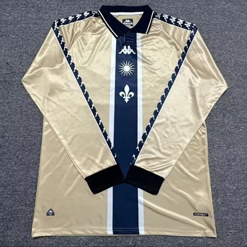 25/26 Versailles Khaki Long Sleeve Training Shirts