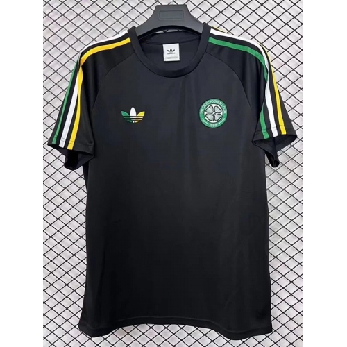 26/27 Celtic Origin Edition Black Fans Soccer Jersey
