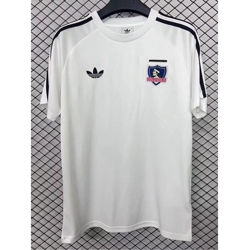 26/27 Colo-Colo White Leisure T-shirt