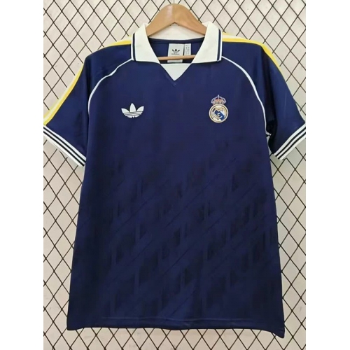 26/27 RMA Royal Blue Retro Edition Soccer Jersey