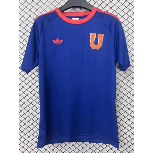 26/27 Universidad De Chile Blue Leisure T-shirt