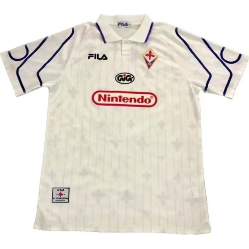 97-98 Fiorentina Retro Jersey Away