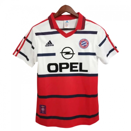 98-00 Bayern Munich Retro Jersey Away