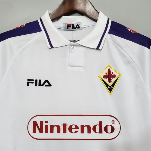 98-99 Fiorentina Retro Jersey Away