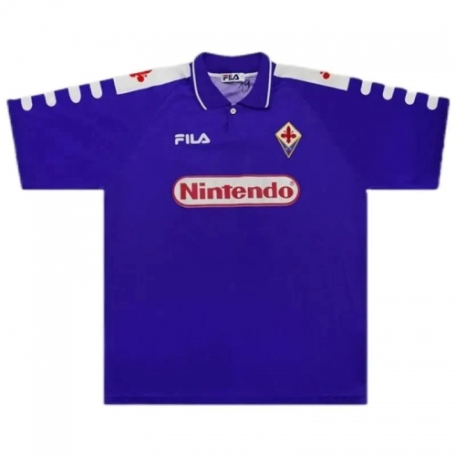 98-99 Fiorentina Retro Jersey Home