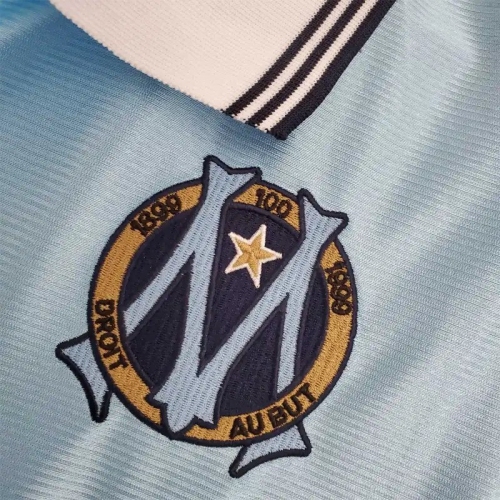 98-99 Marseille Retro Jersey Away