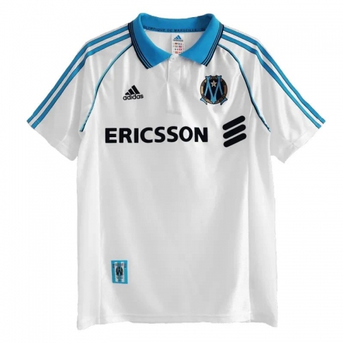 98-99 Marseille Retro Jersey Home