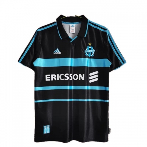 99-00 Marseille Retro Jersey Away