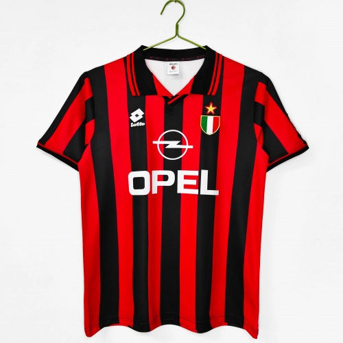 AC Milan 1993-1994 Home Kit