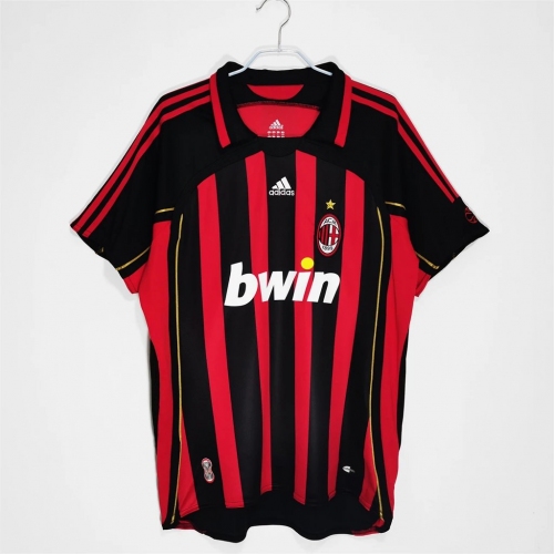 AC Milan Home Retro Jersey 2006/07