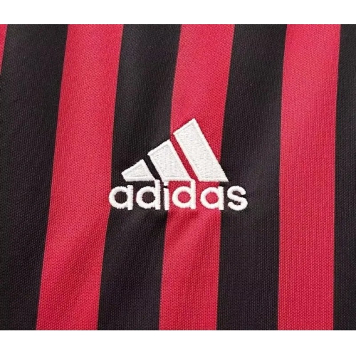 AC Milan Retro Jersey Home 2011/12
