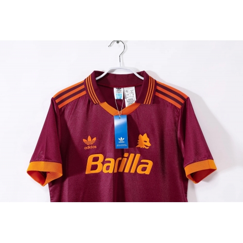 AS Roma Home Retro Jersey 1992/94