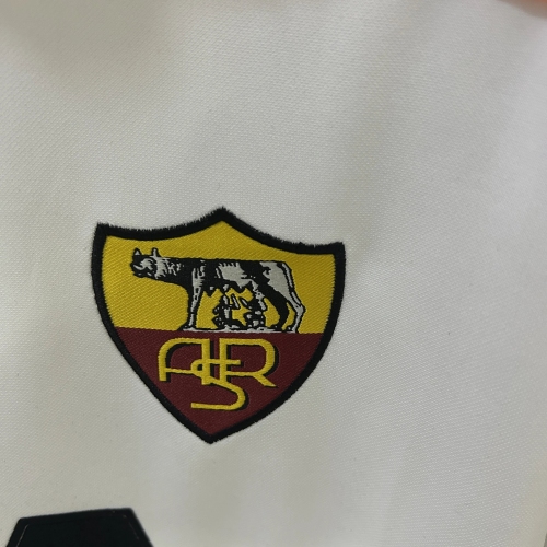 AS Roma Home Retro Jersey 1998/99