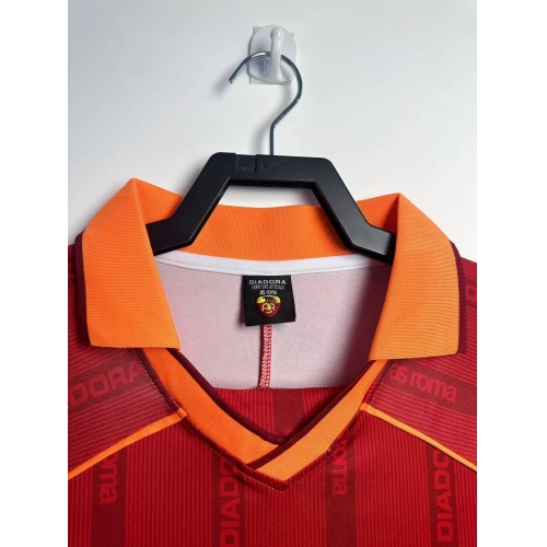AS Roma Home Retro Jersey 1999/00