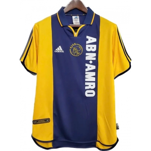 Ajax 2000/01 Retro Jersey Away