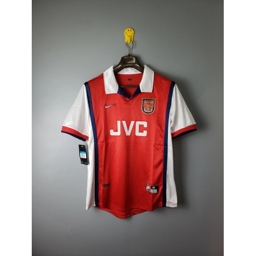 Arsenal Home Retro Jersey 98/99