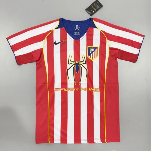 Atletico Madrid Retro Jersey Home 2004-05