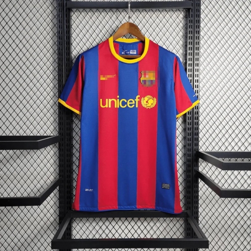 Barca 2010 Home Shirt