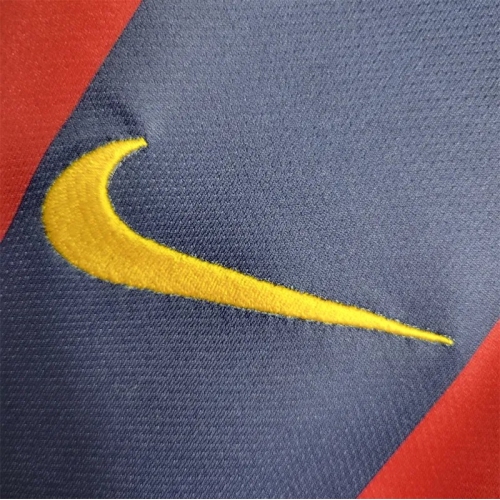 Barcelona Retro Home Jersey 14/15