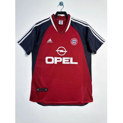 Bayern Munich Home Retro Jersey 2001/02