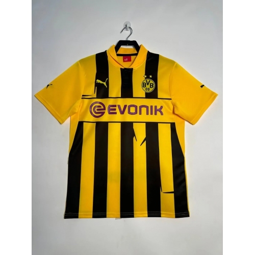 Borussia Dortmund Home Retro Jersey 2012/13