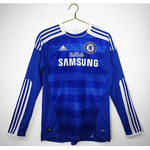 Chelsea Home Long Sleeve Retro Jersey 11/12