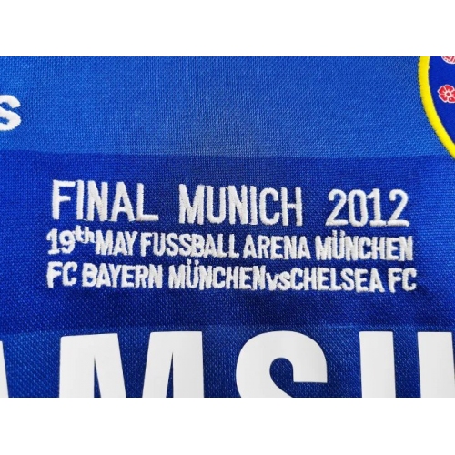Chelsea Home Retro Jersey 11/12