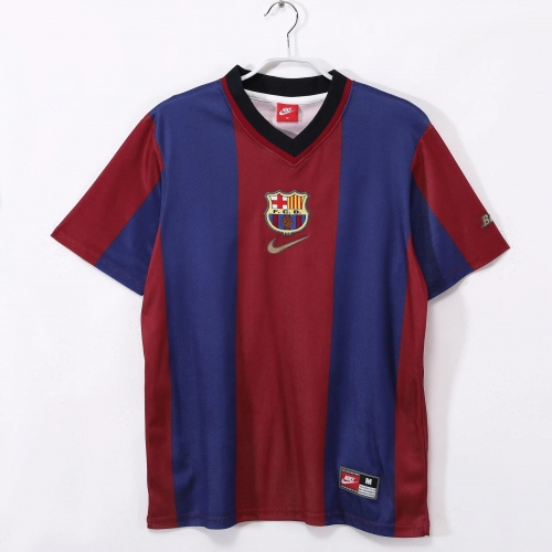 FC Barcelona 2001-2002 Home Kit