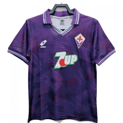 Fiorentina 1992/93 Retro Jersey Home