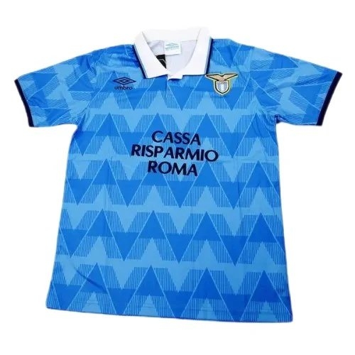 Lazio 1989 Retro Jersey Home