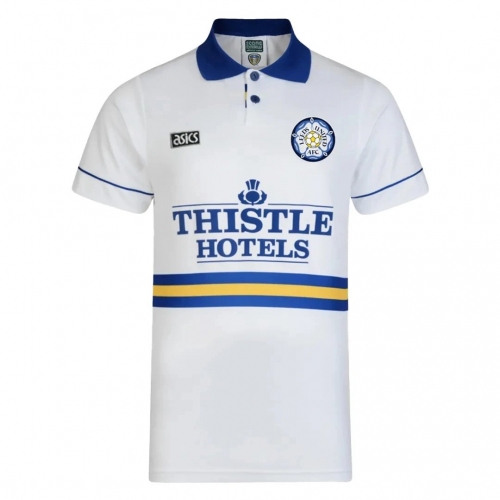 Leeds United Retro Jersey Home 1993/95