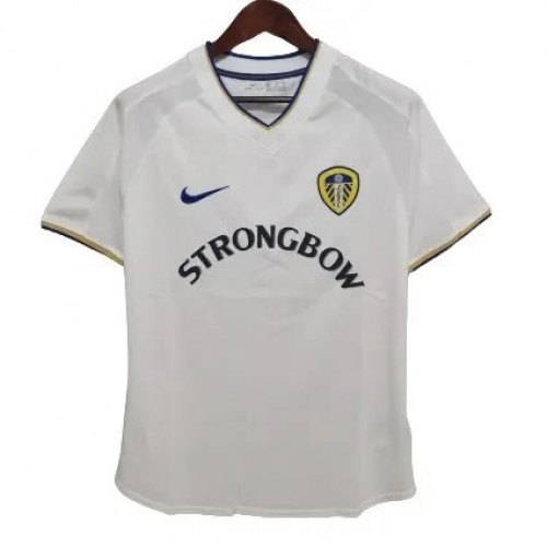 Leeds United Retro Jersey Home 2000/01