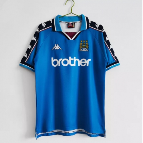 Manchester City Home Retro Jersey 1997-99