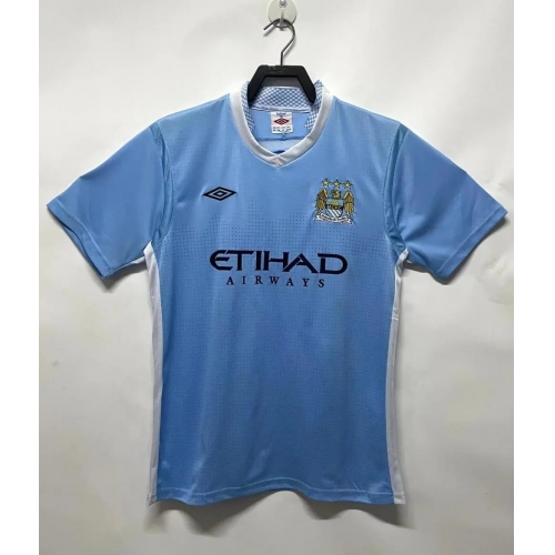 Manchester City Home Retro Jersey 2011/12