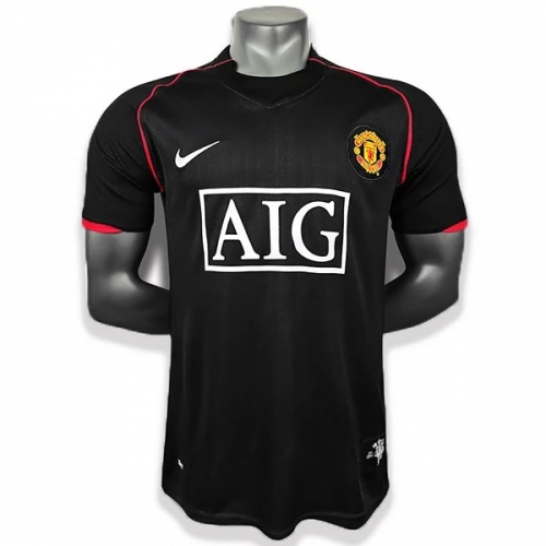 Manchester United Away Retro Jersey 07/08