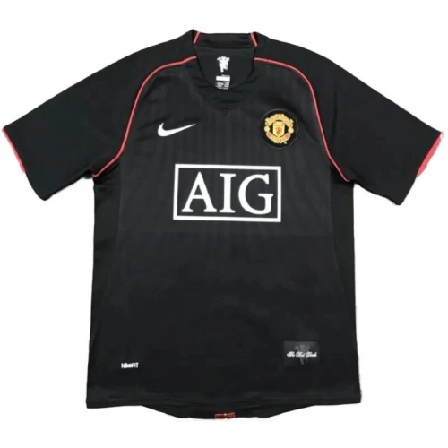 Manchester United Retro Jersey Third Away 2007-08