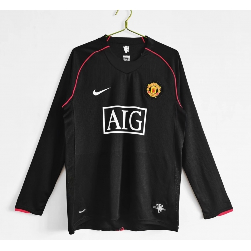 Manchester United Retro Third Long Sleeve Jersey 07/08
