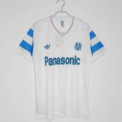 Marseille Home Retro Jersey 1990