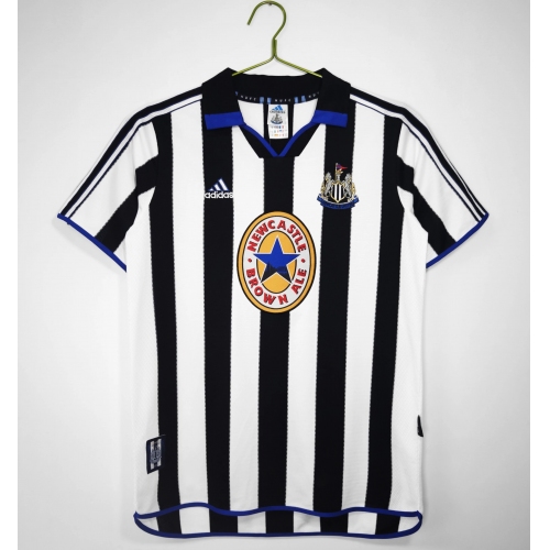 Newcastle United Home Retro Jersey 1999/00