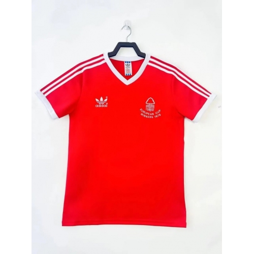 Nottingham Forest Home Retro Jersey 1977/80