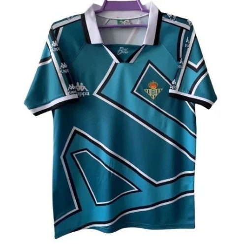 Real Betis 1995/96 Retro Jersey Away