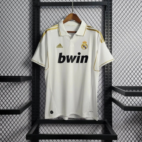 Real Madrid 2011 Home Shirt