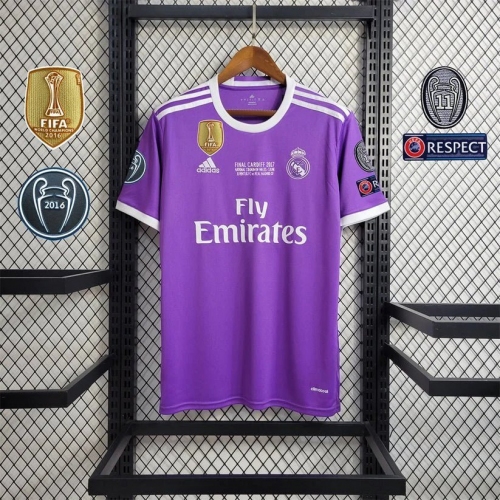 Real Madrid 2016 UCL Away Shirt