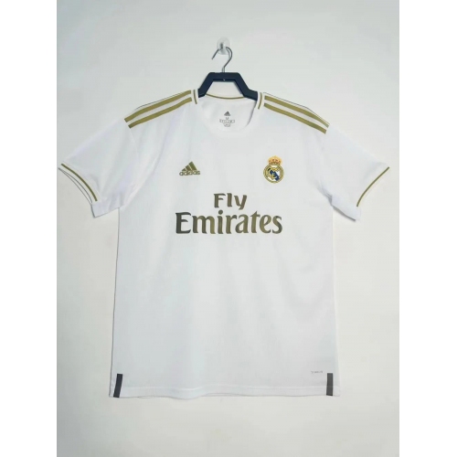 Real Madrid Home Retro Jersey 2019/20