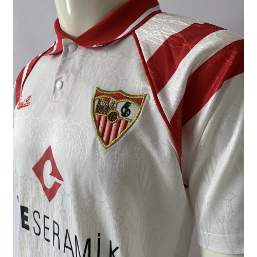 Sevilla Retro Home Jersey 1992/93